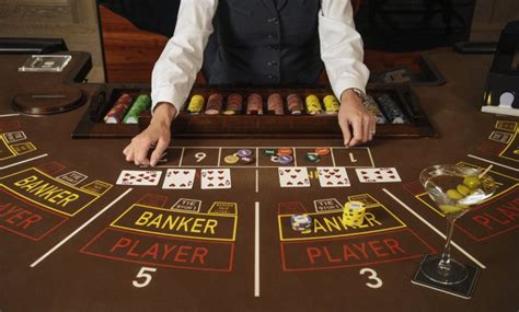 Complete Guide to Baccarat Odds, Payouts, and House Edge.